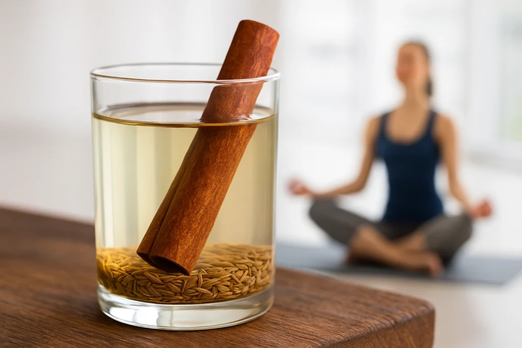 Cumin and cinnamon drink for weight loss