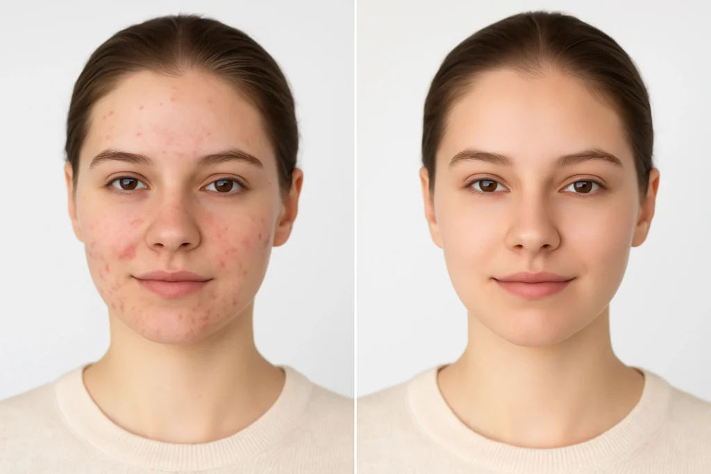 Acne-Free Skin with Neem Powder Benefits