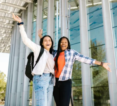 Healthy Habits for Students - happy student