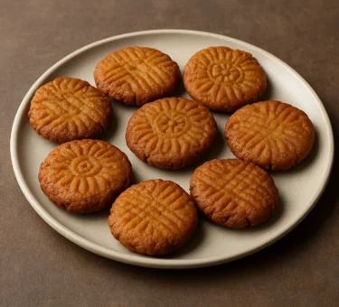 How to Make Thekua with jaggery and wheat flour