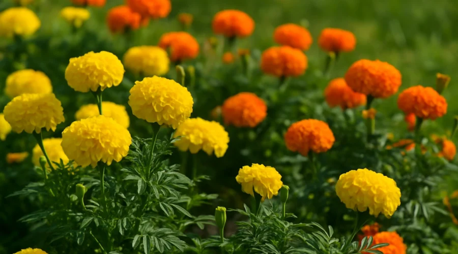 Marigold Plant Care Tips for Healthy and Bright Blooms