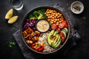 veg rice bowl recipes