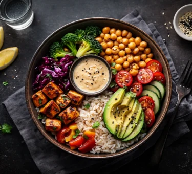 veg rice bowl recipes