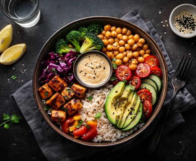 veg rice bowl recipes