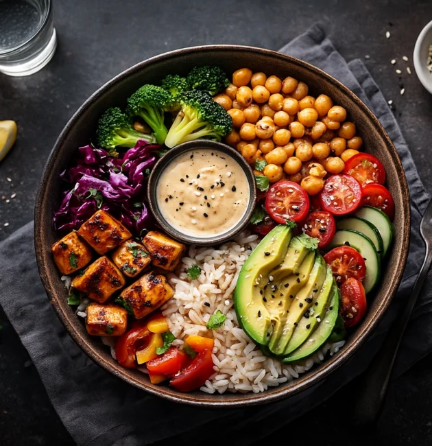 veg rice bowl recipes