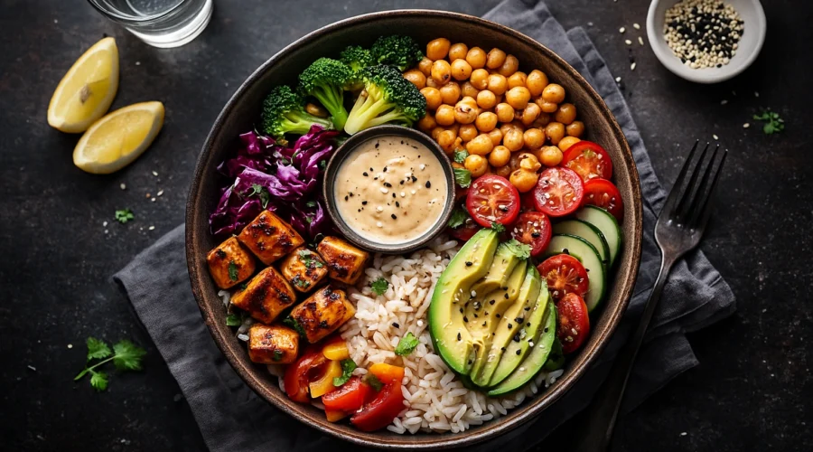 veg rice bowl recipes