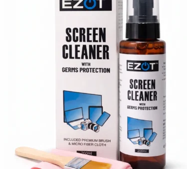 Ezot cleaning kit for laptop and screen cleaner spray